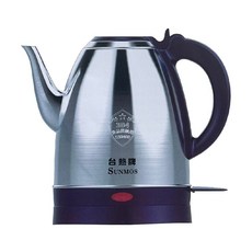 台熱牌 304不鏽鋼快煮壺 S-605 1.5公升無線節能細嘴電水壺