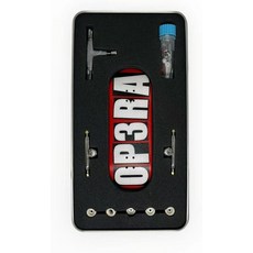 LEEFAI Op3ra Pro 핑거보드 완성 34 * 96mm 메이플 우드 데크 UV 프린팅 그래픽 솔리드 싱글 액슬 프로 트럭 및 5개의 우레탄 베어링 휠 - 부시 블록