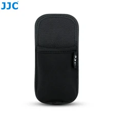 JJC 카메라 원격 제어 거치대 스트랩 삼각대 장비 장착 스트랩 리모컨 거치대 18650 배터리, 1개