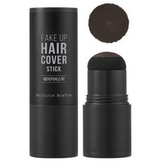 맥퀸뉴욕 페이크 업 헤어 커버 스틱, 내추럴블랙, 4개