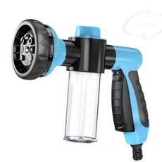 엠비아샵1 반려동물 거품 샤워기 블루 반려견샤워기