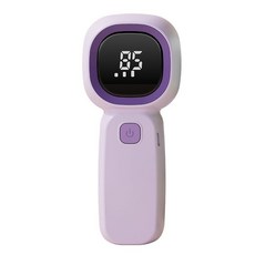 中性英文新款數顯毛球修剪器充電式去除衣服起球剃毛器去球器家用, 無規格, 紫色【數顯】標配+2個備用刀頭