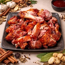 [재구매율1위] 독일 족발 슈바인 학센 한방 프리미엄 돼지족발 앞다리 디아머스, 2개, 700g