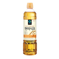 청정원 현미식초, 900ml, 20개