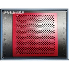 【瘋螺絲】SMAX FORCE 鋁合金陽極水箱護網 - 紅色 (附發票)