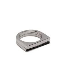 톰우드 스텝 스털링 실버 스피넬 링