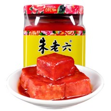 <중화국제>중국 주로류홍방 발효두부 빨간두부 훙팡 훙방, 300g, 1개