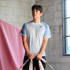 261TS023M 배드민턴 남성 반팔 티셔츠 게임웨어 경기복 스포츠웨어