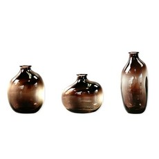 유리 (단품) (TD) 모던 앰버 화병, 2번