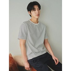 [백화점 정품] 25FW 남성 쿨텐션 스트라이프 반팔티 PHF2TS1060