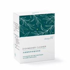 DEEPURE淨森林 洗碗機專用保養清潔粉200g, 200g, 1盒