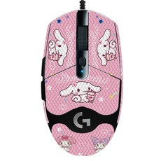 로지텍 G102 라이트싱크 유선 게이밍 마우스, 핑크시나모롤