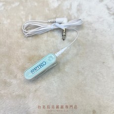 北烏/原聲 SEIKO STH200 節拍器 調音器 共三色 (粉紅 粉藍 黑) 吉他調音器, STM30(藍）, 1個