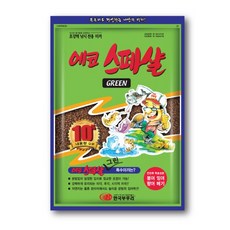 에코스페샬 그린 부푸리 초강력 특수미끼 메기 잉어, 5개, 460g