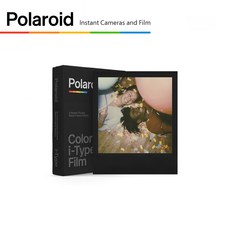 Polaroid 寶麗來 i-Type 彩色黑框相紙, 1個, 單入(23/01生產), N/A