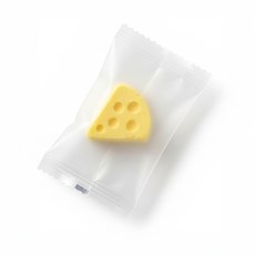 凍乾迷你奶酪塊 倉鼠零食 濃醇香D味道, 1個, 單顆/獨立包裝, 3g