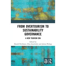 (英文圖書)From Overtourism to Sustainability Governance: A New Tourism Era 平裝版, Routledge, 英文