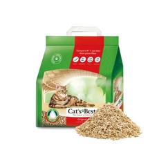 캣츠베스트 오코플러스 오리지널 친환경 고양이 화장실 모래 10L, 1개