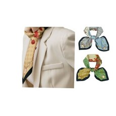 [매장정품] 루이까또즈 스카프(백화점) 코지 실크 사각 스카프 1WSM082