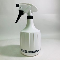 梅花牌 耐酸鹼噴霧器, 1個, HL-30001200cc白色噴瓶, 白色