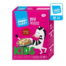 어린이용 푸디버디 한우볶음밥 360g 180g X 2개