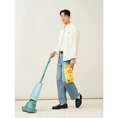 매장정품 빈폴 BEANPOLE MEN 시어서커 저지 셔츠 - 화이트 250687