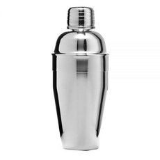 Franmara 8405-BX 355ml(12온스) 스테인리스 스틸 칵테일 쉐이커 세트 부드러운 크롬 디자인, Franmara 8405-BX 355ml(12온스) 스