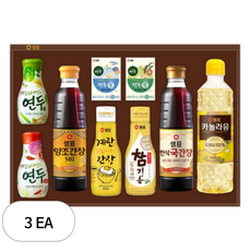 샘표 진심담은 S호 선물세트, 3세트