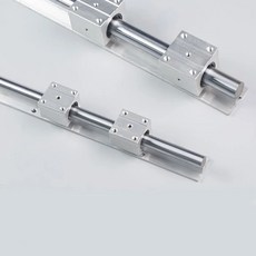 선형 가이드 레일 300 1000mm 완전 지지대 베어 블록 개 SBR12 20UU, 09 600mm, 03 SBR20