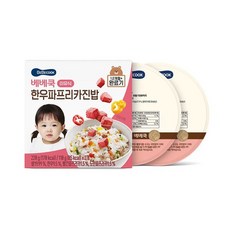 베베쿡 완료기 한우파프리카진밥(2입), 베베쿡 [베베쿡] 완료기 한우파프리카진밥(2입)