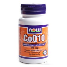 now 健而婷 輔酶 Q10 30 毫克軟膠囊, 1個