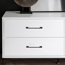 슬림씬 서랍장 모던시크 가구손잡이 2세트 옷장 블랙 16612ea 1(PC)