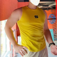 修身美式透氣夏季男士健身背心 無袖T恤 坎肩運動背心 男速乾上衣