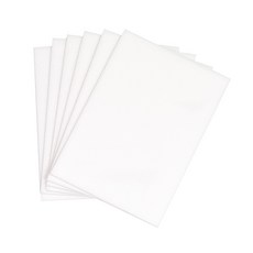 tr 토루랜드 우드락 A5 - 낱장(1장) 약15x21cm 두께 5t 백색 주문제작 상품 미술재료 각종 만들기 전시용도, 단품, 단품