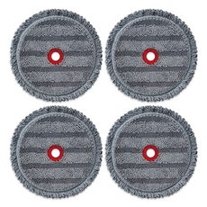 LG코드제로 A9 A9S M9 물걸레 청소기 청소포 물걸레패드 찌든때용 호환 걸레, 2세트, LG코드제로 찌든때