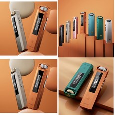 FiiO ECHO NANO 휴대용 뮤직 플레이어 워크맨 무손실 HIFI 미니 MP3, 블루
