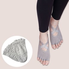필라테스 요가양말 토우노출형 2켤레