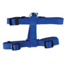 펫메이트 길이 조절 가능 애견 하네스, Royal Blue, 1개