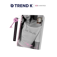 [Trend K 탑로더 증정] 민지운 미니 1집 앨범 [Pink then grey] 포토북 Ver