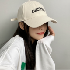 아티 얼굴 작아보이는 여성 대두 볼캡