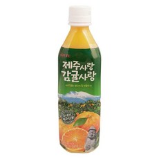 제주감귤 500ML롯데, 500ml, 1개