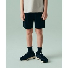 무신사 스탠다드 MUSINSA STANDARD KIDS 라이트웨이트 스웨트 쇼츠 [블랙] MKBPK5Z01-BK 418657