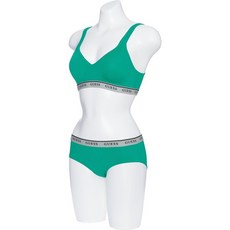 게스 속옷 언더웨어 온전용컬러블로킹 액티브브라OCWBR196GR MKI221 AVZ178