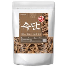 건강중심 국산 속단 말린 천속단, 1개, 300g
