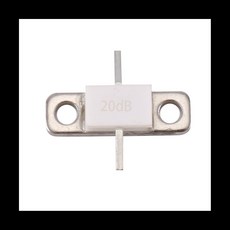 20DB 100와트 감쇠기 플랜지형 100와트 20Db RFP 100W 20DB 100WATTS DC-3.0 Ghz 50옴 저 VSWR 고전력, 흔한