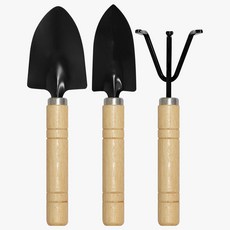 원예도구세트 장판호미 작은병풋원예도구 원예도구벌초가위 원예도구세트미니 세발갈퀴 원예가꾸는도구 환경도구 정원도구 환경가꾸기도구 증송도구 화분가꾸기도구 3종 주먹 원예 도구 원예도구