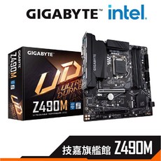 GIGABYTE 技嘉 Z490M M-ATX 主機板, 單板 技嘉 Z490M