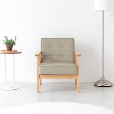 마켓비 레스티 1인용 소파 TDSG, 웜그레이