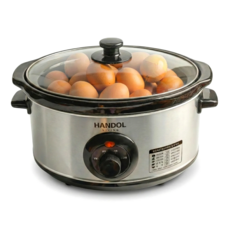 한돌리빙 맥반석 구운계란 멀티쿠커 3.5L HDLV-A1