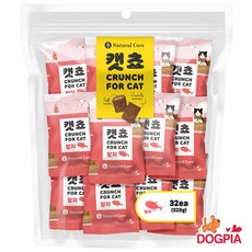 네츄럴코어 캣쵸 고양이간식 대용량, 참치, 320g, 1개